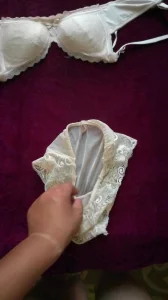 [原创]突击检查，跟老婆说要多找几个单男，老婆的内裤果然是湿的