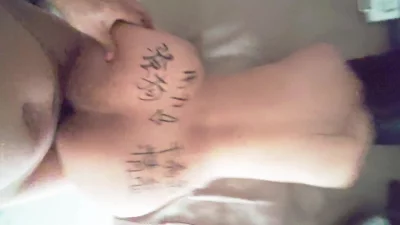 [原创] 大奶牛骚狗精盆居家被野男人爆操